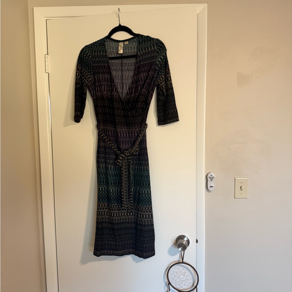 Emma & Michele wrap dress. Size S.